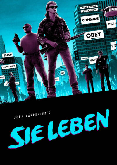Filmplakat Sie leben!